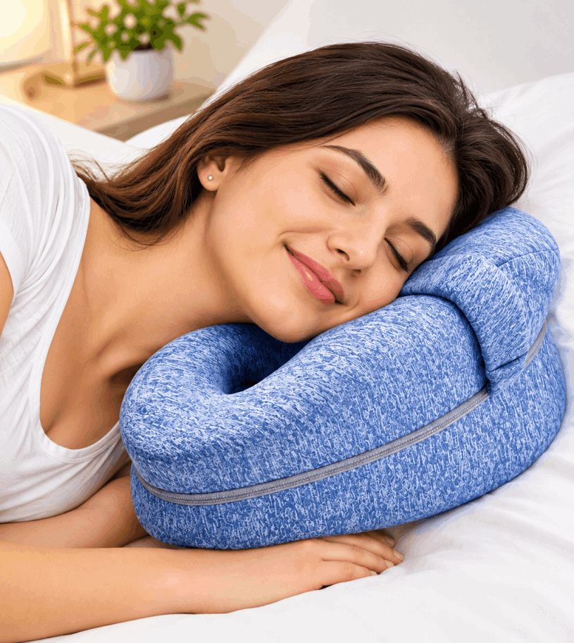 sciatica Pillow testimonial  Sarah J.