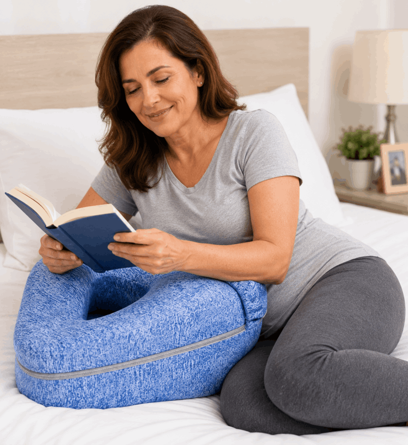 sciatica pillow testimonial Margaret R.