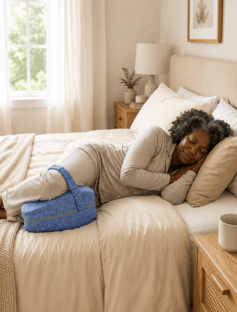 how to use sciatica pillow